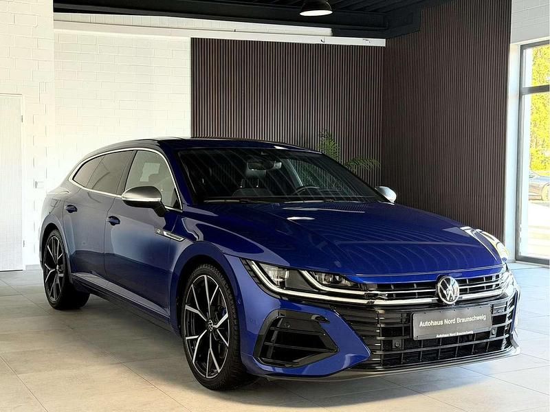 Gebraucht VW Arteon R 320 PS (235 kW) 2022 Lapiz blue metallic Kombi