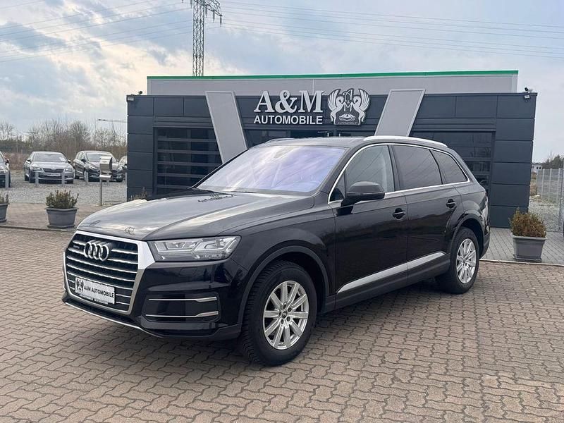 Gebraucht Audi Q7 218 PS (160 kW) 2017 Schwarz SUV