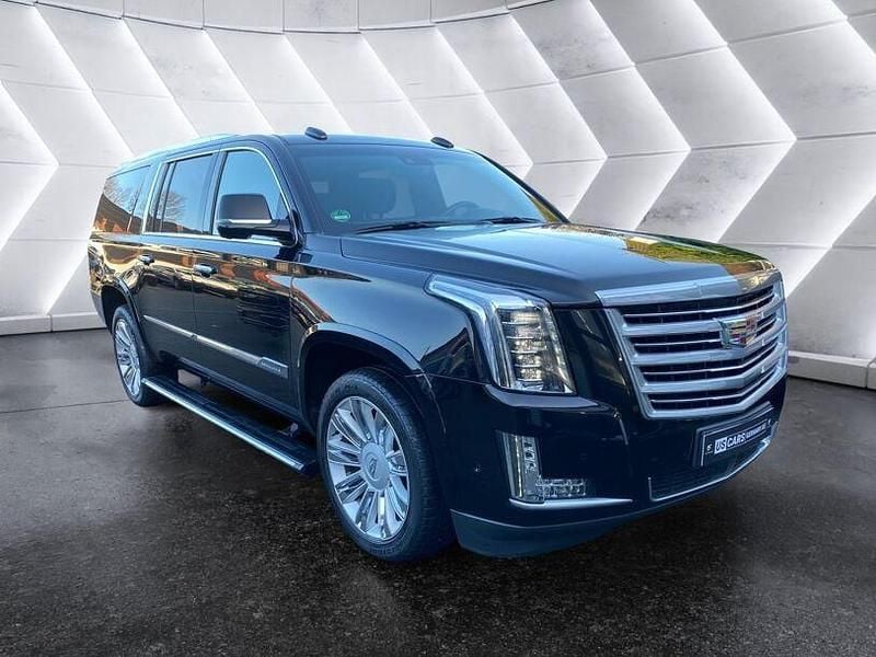 Gebraucht Cadillac Escalade 426 PS (313 kW) 2017 Schwarz SUV