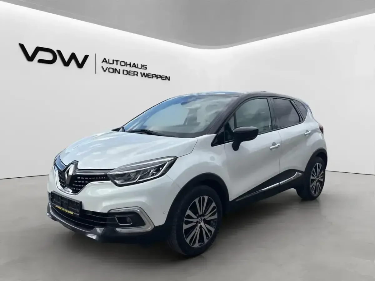 Gebraucht Renault Captur Initiale Paris 90 PS (66 kW) 2018 Schwarz SUV