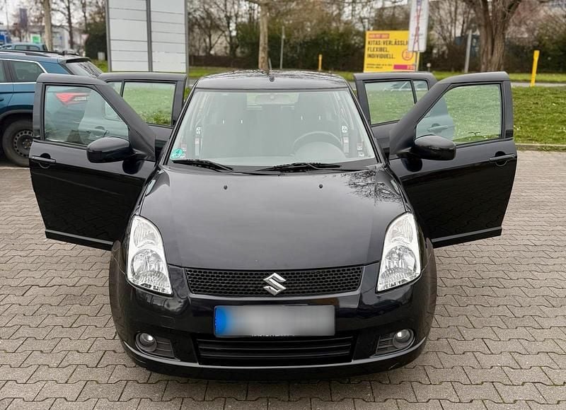 Gebraucht Suzuki Swift 102 PS (75 kW) 2006 Schwarz Kleinwagen