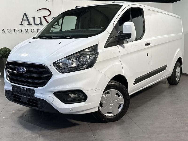 Weiß Gebraucht 2023 Ford Transit Custom Van / Kleinbus | 19.749 € (Superpreis) - Bild 1/4