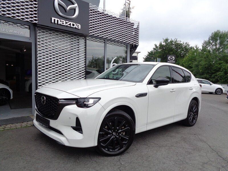 Rhodium white Gebraucht 2022 Mazda CX-60 Homura-Line SUV | 37.990 € (Fairer Preis) - Bild 1/4