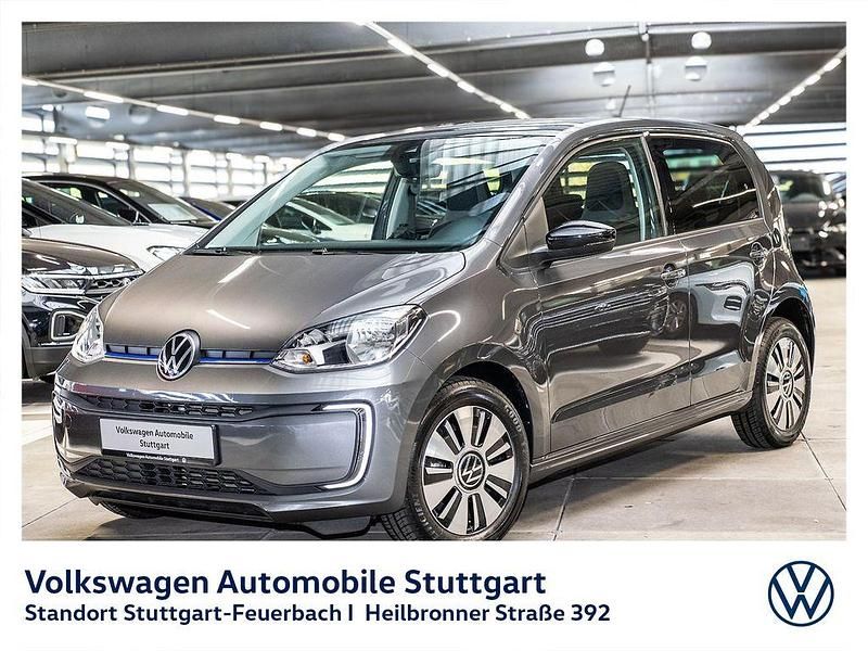 Siliziumgrau metallic deep bla Gebraucht 2022 VW e-up! Kleinwagen | 14.330 € (Guter Preis) - Bild 1/4