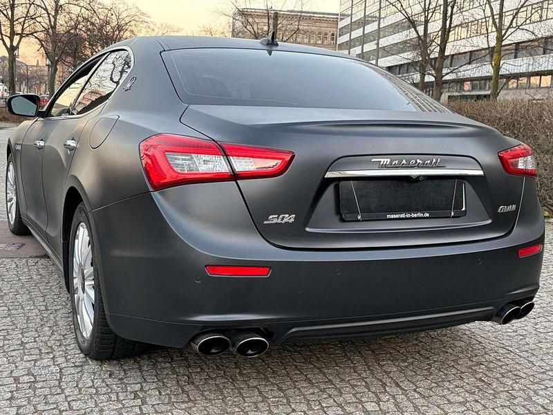 Gebraucht Maserati Ghibli 409 PS (300 kW) 2017 Mattmetalic Limousine