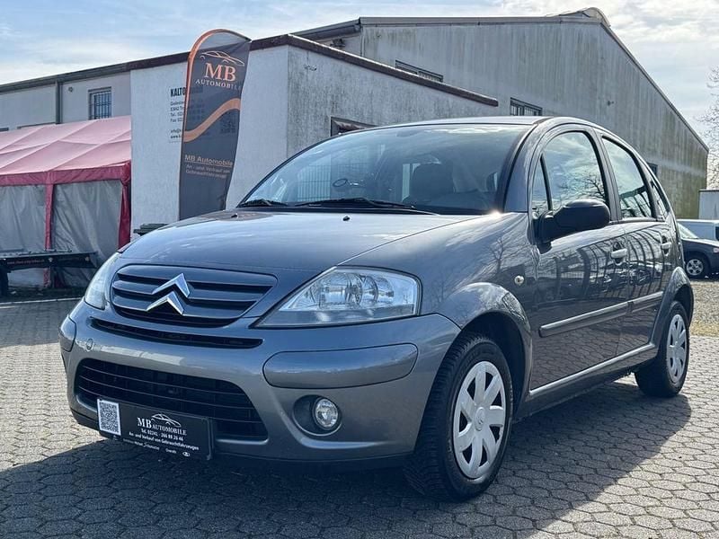 Gebraucht Citroën C3 Exclusive 68 PS (50 kW) 2008 Grau Limousine