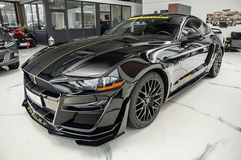 Gebraucht Ford Mustang GT Premium 449 PS (330 kW) 2022 Schwarz Coupé