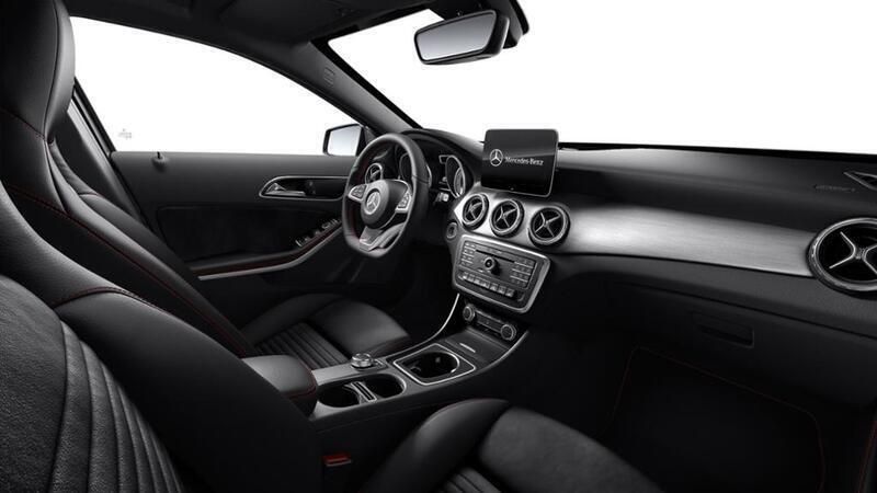 Gebraucht Mercedes GLA200 AMG 155 PS (114 kW) 2017 Schwarz SUV