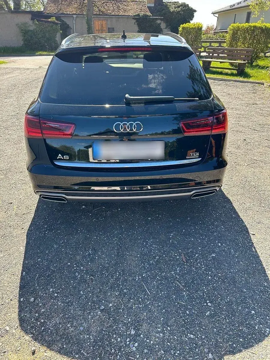 Gebraucht Audi A6 Allroad S-Line 190 PS (139 kW) 2017 Schwarz Kombi