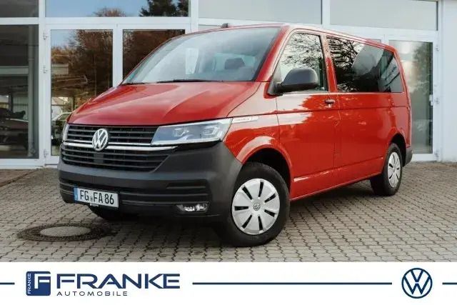 Rot Gebraucht 2023 VW T6.1 Trendline Van | 43.900 € (Fairer Preis) - Bild 1/4