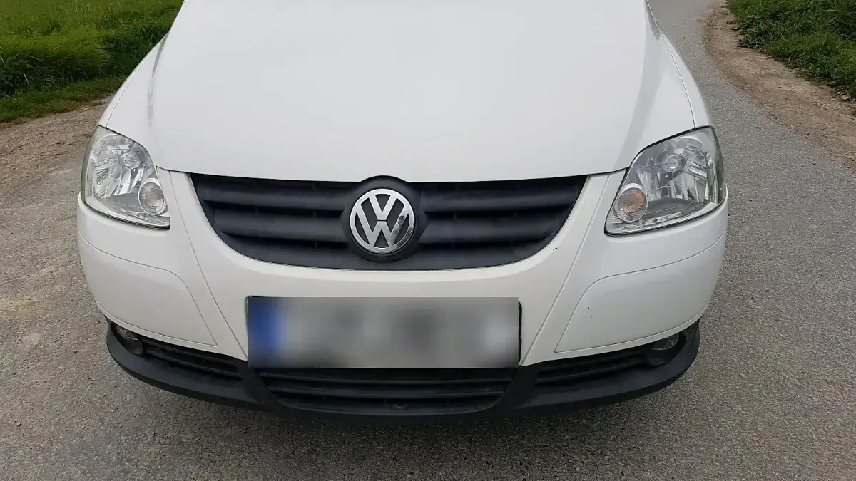 Gebraucht VW Fox Style 55 PS (40 kW) 2010 Weiß Kleinwagen