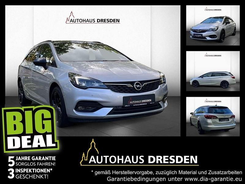 Argon silber (metallic) Gebraucht 2021 Opel Astra GS Line Kombi | 15.790 € (Fairer Preis) - Bild 1/4