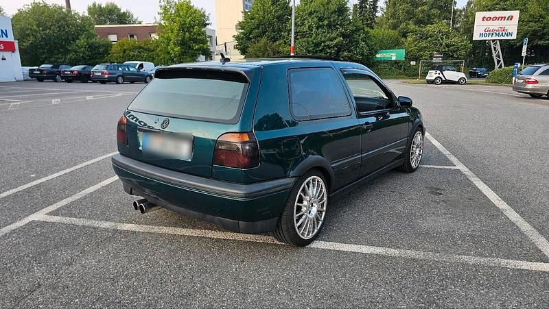 Gebraucht VW Golf 174 PS (127 kW) 1995 Grün Coupé