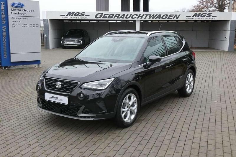 Gebraucht Seat Arona Beats 110 PS (80 kW) 2021 Mitternachtsschwarz SUV