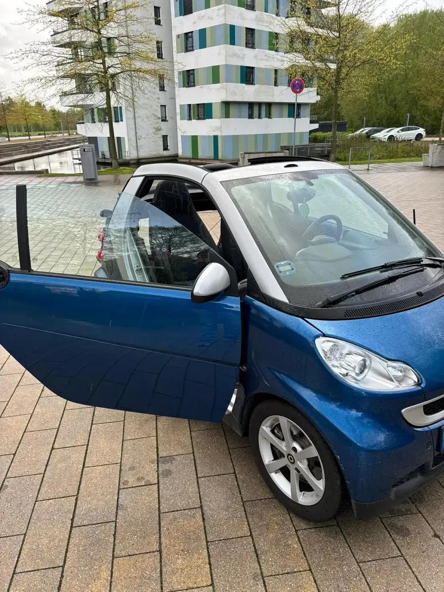 Occasion Smart ForTwo Cabrio 71 ch (52 kW) 2010 Bleue Cabriolet
