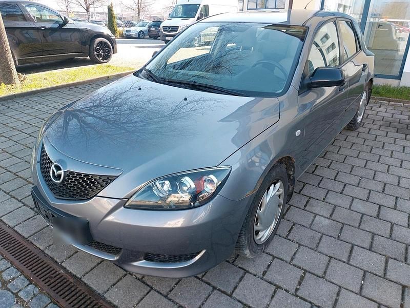 Gebraucht Mazda 3 109 PS (80 kW) 2006 Grau Kleinwagen