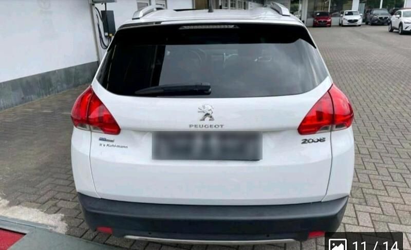 Gebraucht Peugeot 2008 110 PS (80 kW) 2016 Weiß SUV