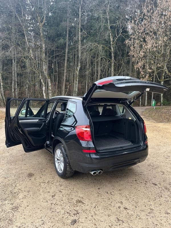 Gebraucht BMW X3 xLine 258 PS (189 kW) 2015 Schwarz SUV
