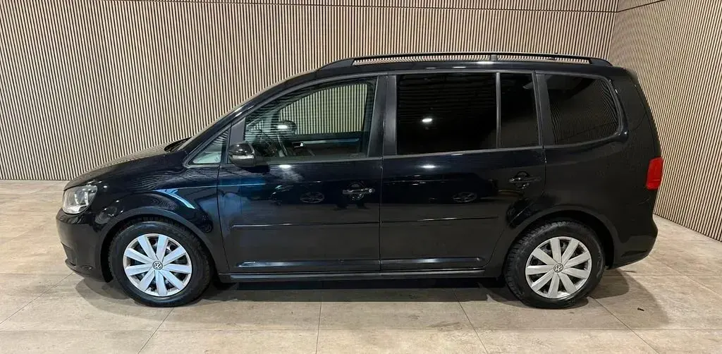 Gebraucht VW Touran 140 PS (102 kW) 2012 Schwarz Van / Kleinbus