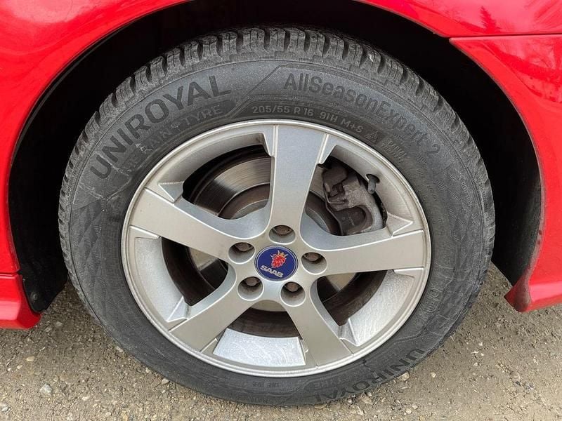 Gebraucht Saab 9-3 Aero 179 PS (131 kW) 2008 Rot Kombi