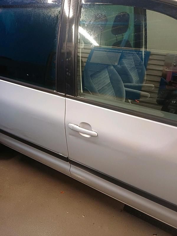 Gebraucht VW Sharan 131 PS (96 kW) 2003 Grau Van / Kleinbus