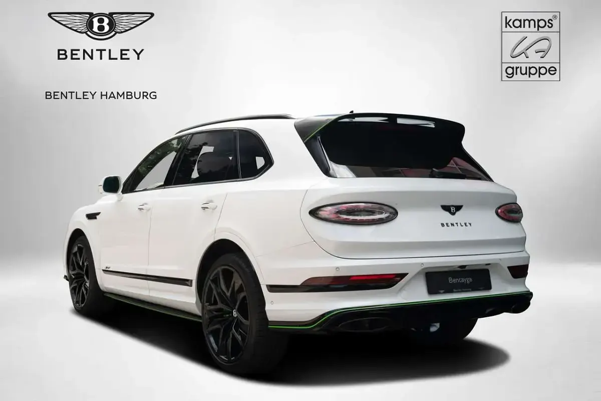 Gebraucht Bentley Bentayga 650 PS (478 kW) 2026 Weiß SUV