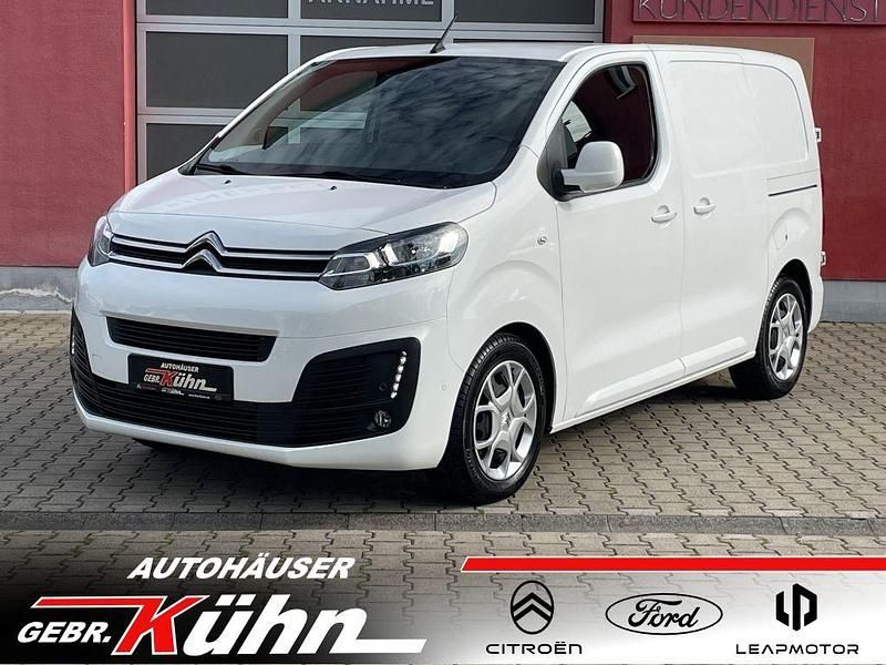 Polarweiß Gebraucht 2019 Citroën Jumpy Business Class Van | 22.750 € (Fairer Preis) - Bild 1/3
