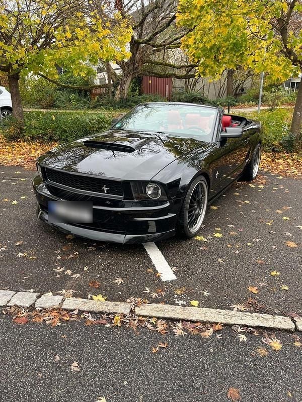 Schwarz Gebraucht 2005 Ford Mustang GT Cabrio | 18.000 € - Bild 1/4