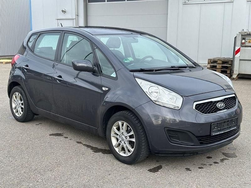 Gebraucht Kia Venga Edition 7 90 PS (66 kW) 2012 Grau Kleinwagen