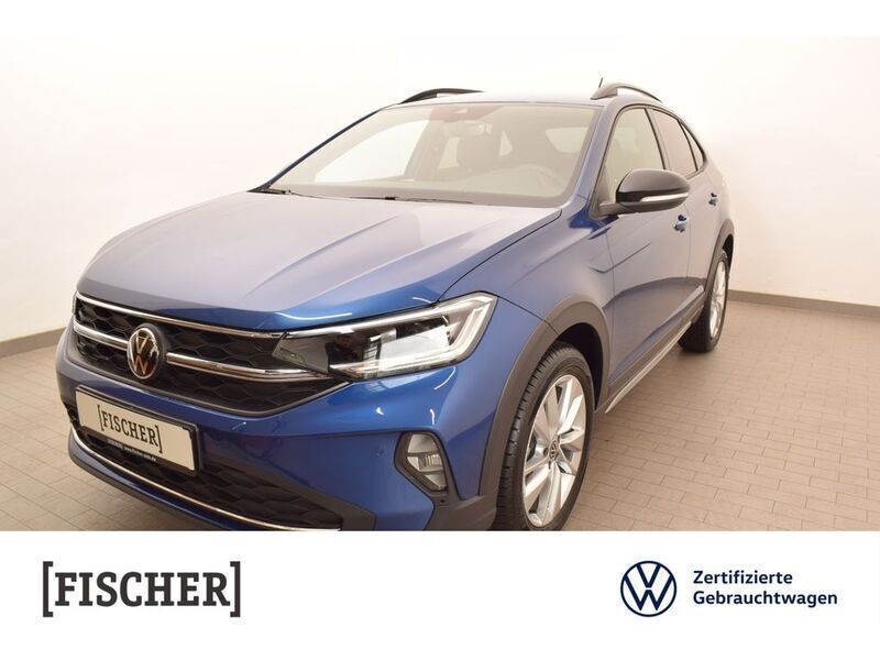 Blau Gebraucht 2024 VW Taigo Move SUV | 25.876 € (Teuer) - Bild 1/4