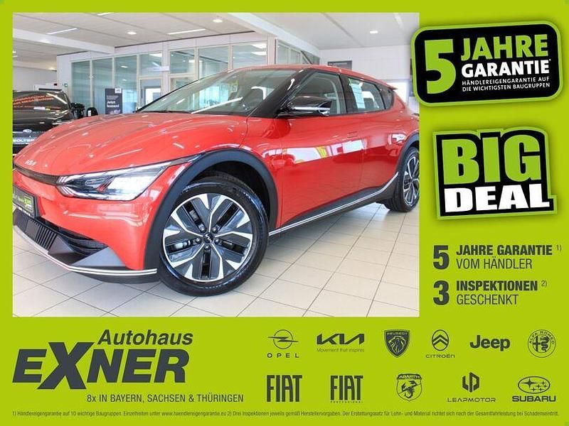 Rot Gebraucht 2023 Kia EV6 SUV | 28.490 € (Fairer Preis) - Bild 1/4