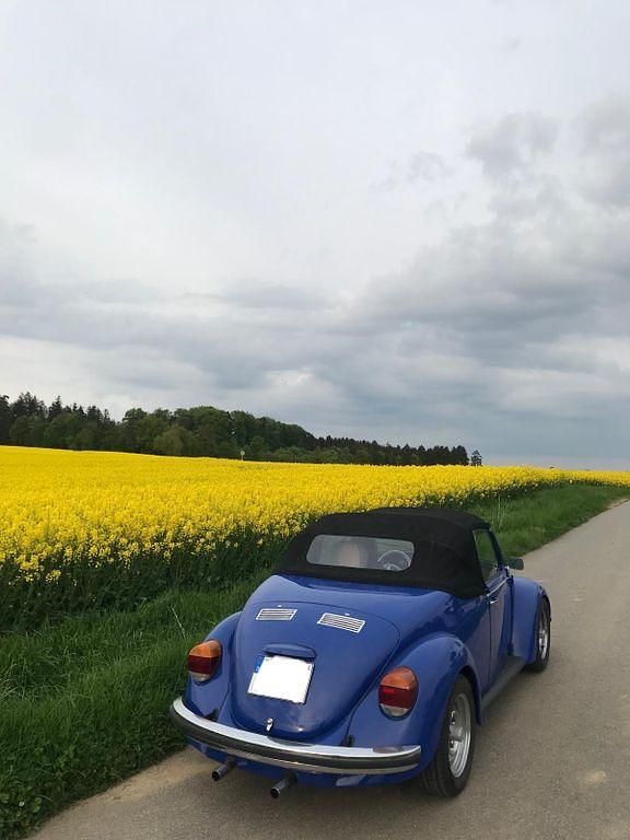 Gebraucht VW Käfer 34 PS (25 kW) 1981 Blau Cabrio