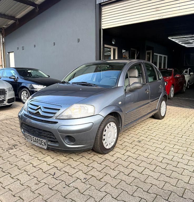 Gebraucht Citroën C3 Tonic 73 PS (53 kW) 2009 Grau Limousine