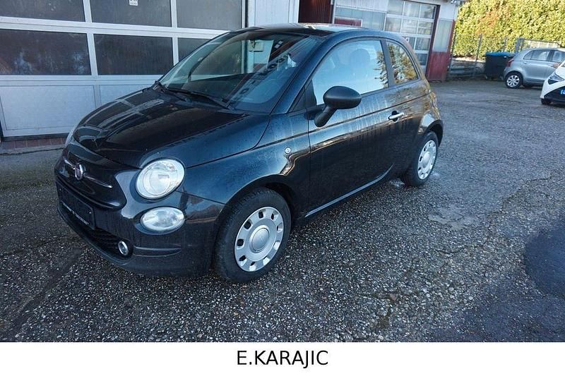 Schwarz Gebraucht 2018 Fiat 500 Pop Star Kleinwagen | 7.990 € (Guter Preis) - Bild 1/4
