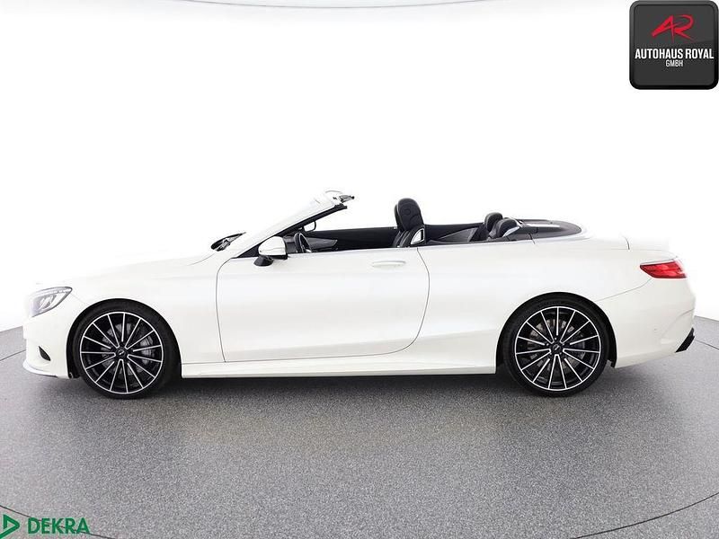 Gebraucht Mercedes S500 AMG 455 PS (334 kW) 2018 Diamantweiss Limousine