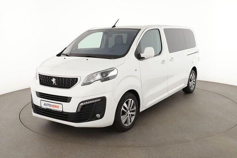 Weiß Gebraucht 2020 Peugeot Traveller Business-Line Van / Kleinbus | 29.999 € (Fairer Preis) - Bild 1/4