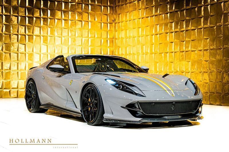 Grau Gebraucht 2020 Ferrari 812 Cabrio | 665.210 € - Bild 1/4