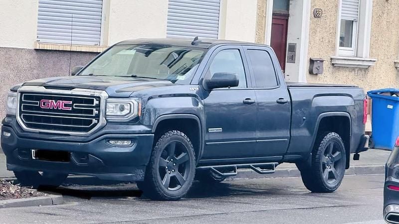 Gebraucht GMC Sierra 360 PS (264 kW) 2019 Schwarz Pickup