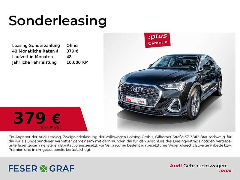 Gebraucht Audi Q3 Ambiente 150 PS (110 kW) 2025 Mythosschwarz metallic SUV