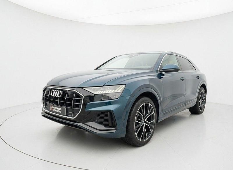 Gebraucht Audi Q8 S-Line 286 PS (210 kW) 2019 Blau SUV