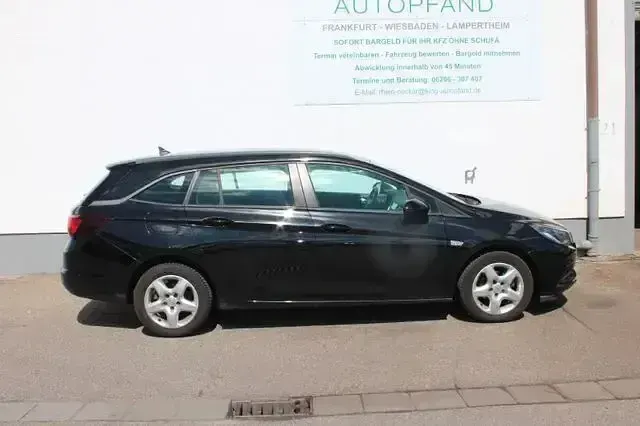 Usata Opel Astra 293 CV (215 kW) 2017 Nero Utilitaria