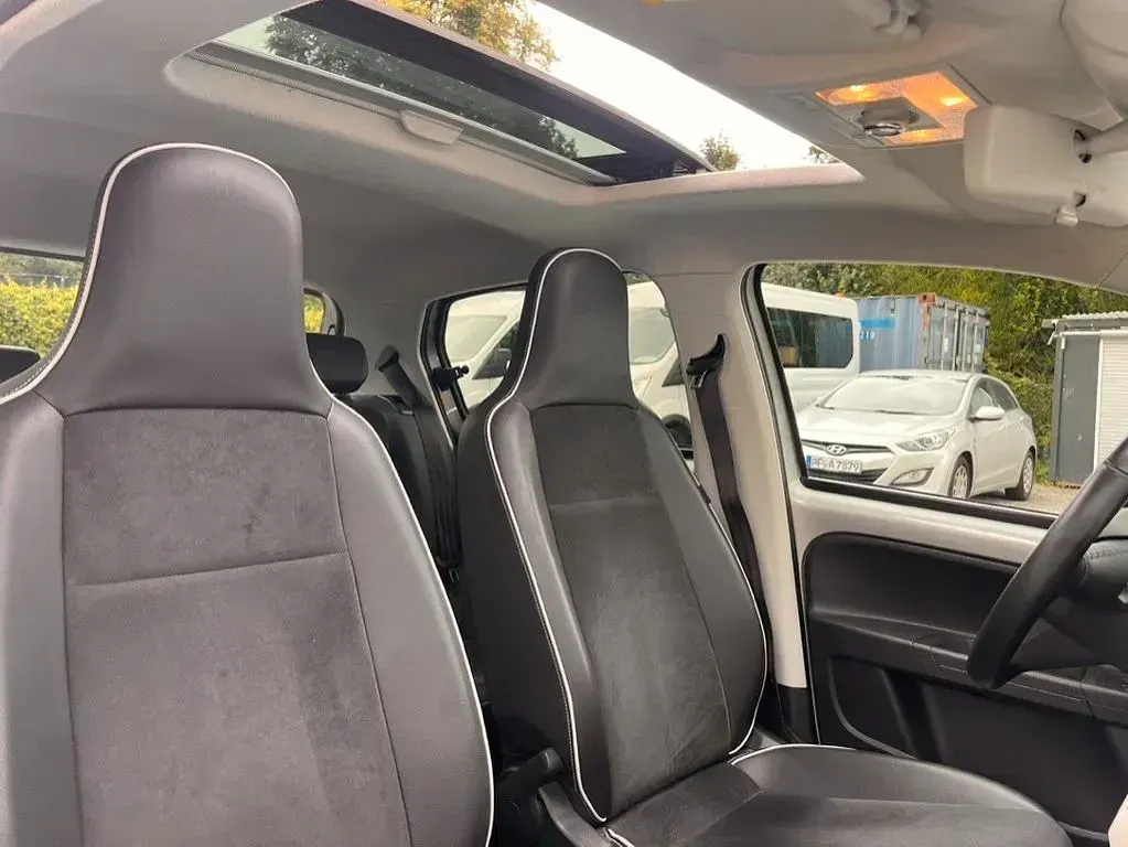 Gebraucht Seat Mii Chic 75 PS (55 kW) 2016 Silber Kleinwagen