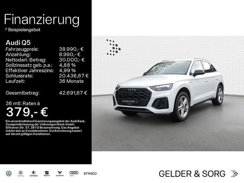 Gebraucht Audi Q5 S-Line 367 PS (269 kW) 2022 Ibisweiß SUV