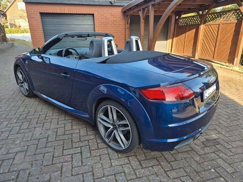 Gebraucht Audi TT Roadster Exclusive 179 PS (131 kW) 2017 Blau Cabrio