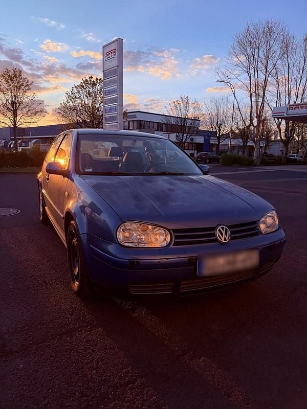 Usata VW Golf 75 CV (55 kW) 1999 Blu Coupé