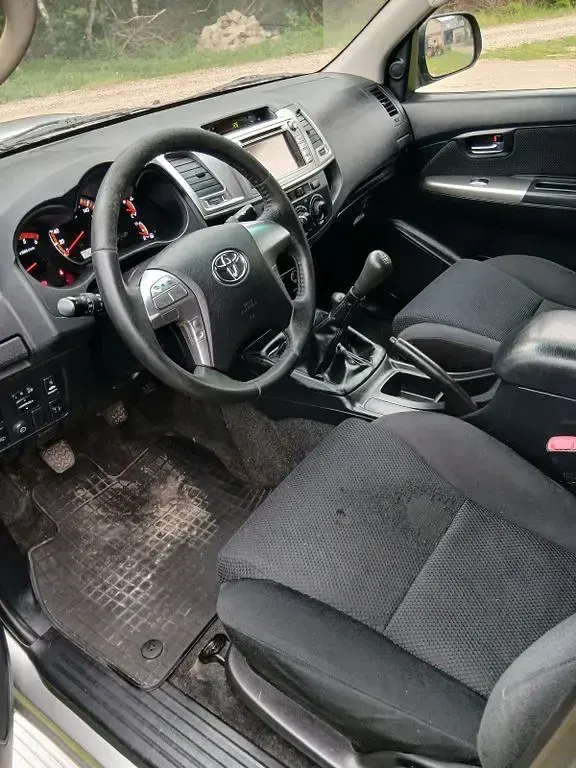 Gebraucht Toyota HiLux 144 PS (105 kW) 2013 Grau Pickup