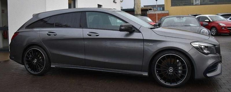 Gebraucht Mercedes CLA45 AMG AMG 381 PS (280 kW) 2020 Mountaingrau Kombi