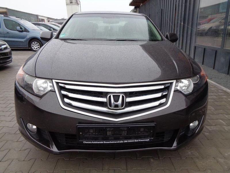 Gebraucht Honda Accord Elegance 156 PS (114 kW) 2011 Grau Limousine