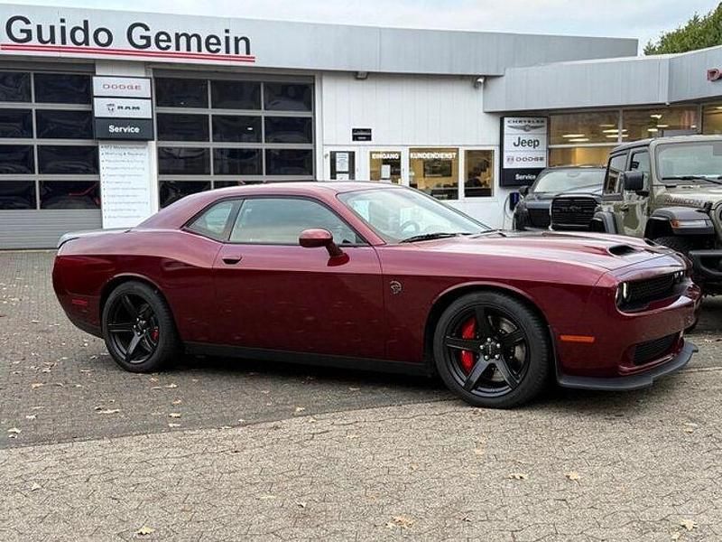 Gebraucht Dodge Challenger 806 PS (592 kW) 2022 Delmonico red Coupé