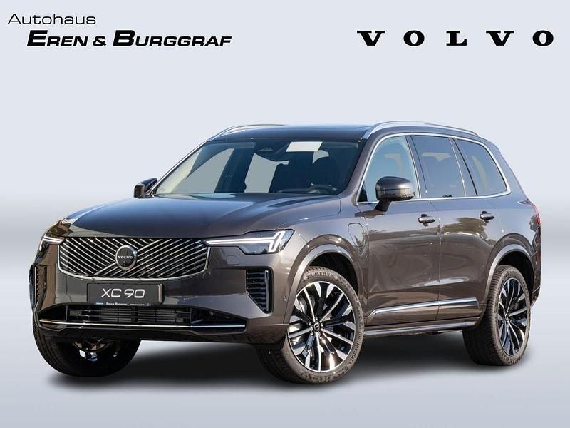 Grau Neu 2025 Volvo XC90 Plus SUV | 82.590 € (Fairer Preis) - Bild 1/4